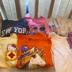 Girls clothes size 10